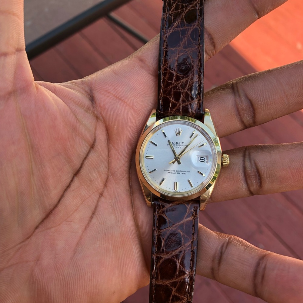 Rolex oyster perpetual date - Picture 3 of 8